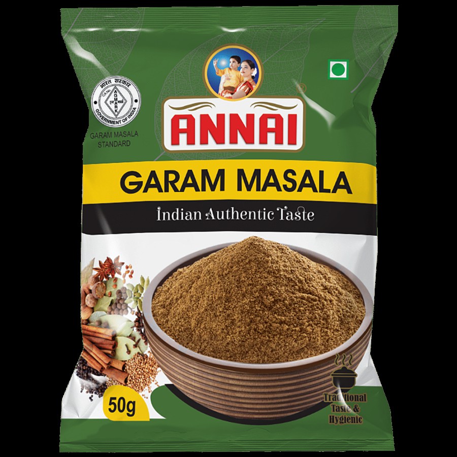 ANNAI Garam Masala - Indian Authentic & Traditional Taste