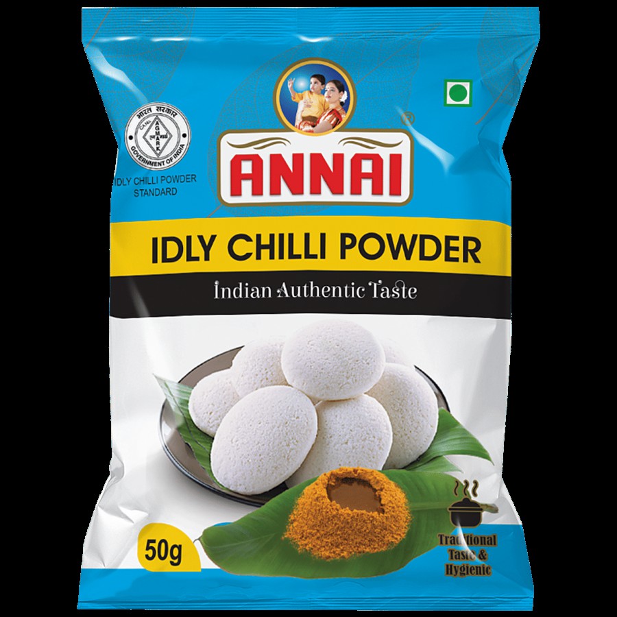 ANNAI Idly Chilli Powder - Indian Authentic & Traditional Taste