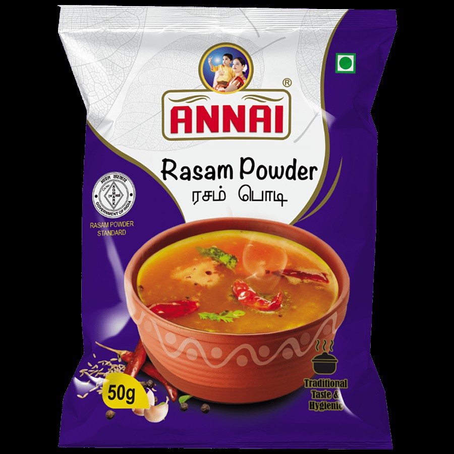 ANNAI Rasam Powder - Traditional Taste & Hygiene