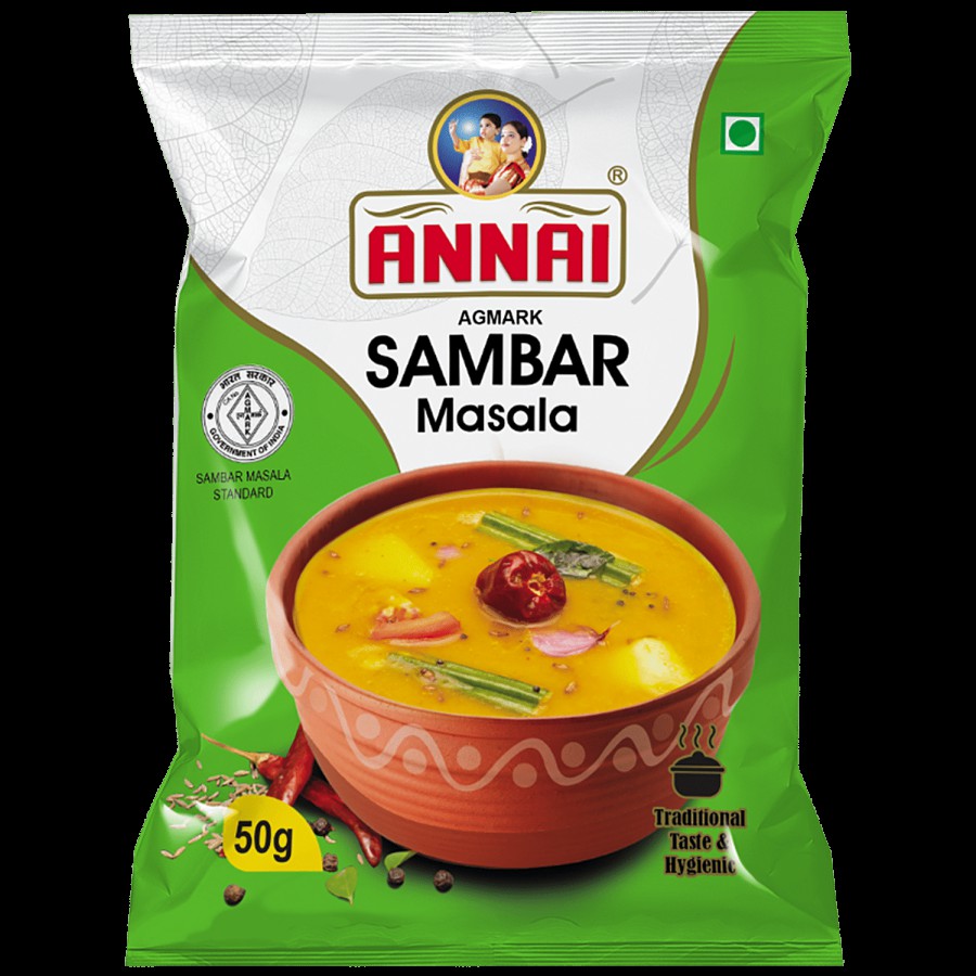 ANNAI Sambar Masala - Traditional Taste & Hygiene