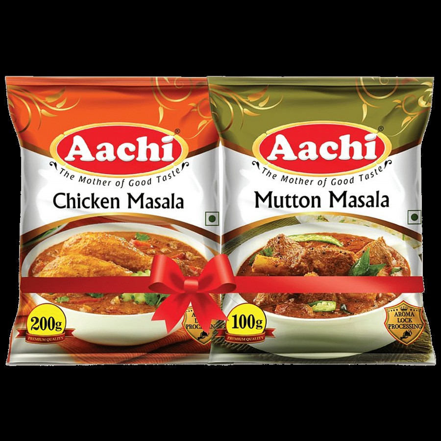 Aachi Chicken & Mutton Masala Combo