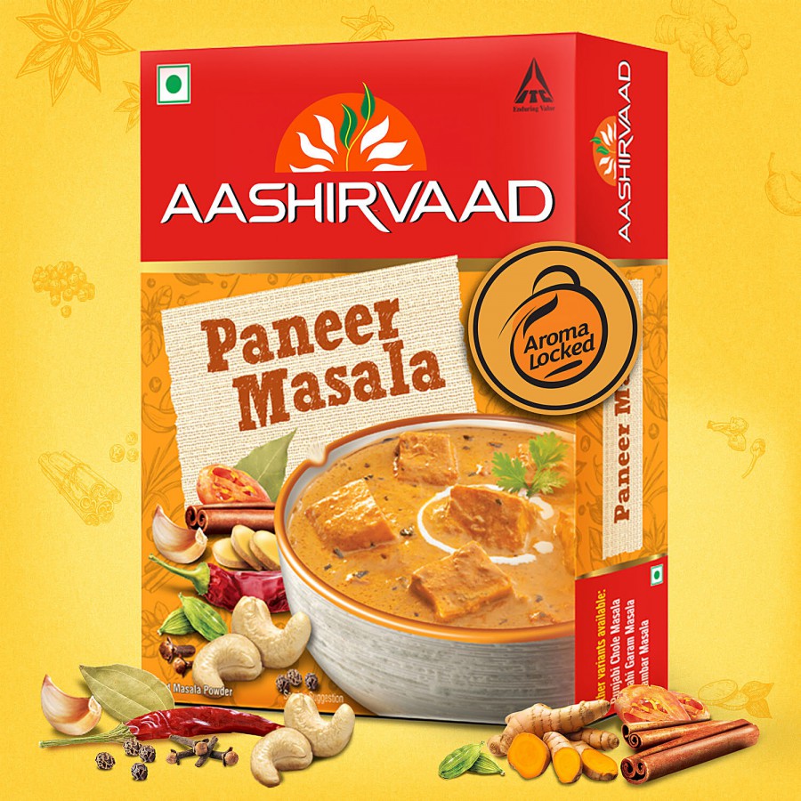 Aashirvaad Paneer Masala - Spice Blend