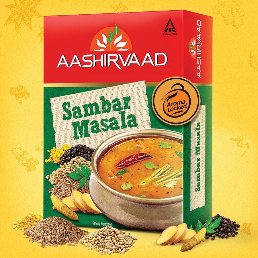 Aashirvaad Sambar Masala