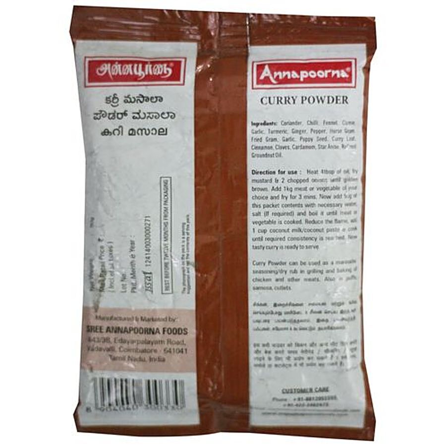 Annapoorna Masala - Curry