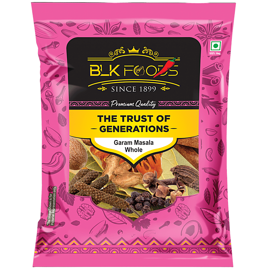 BLK Foods Garam Masala Whole