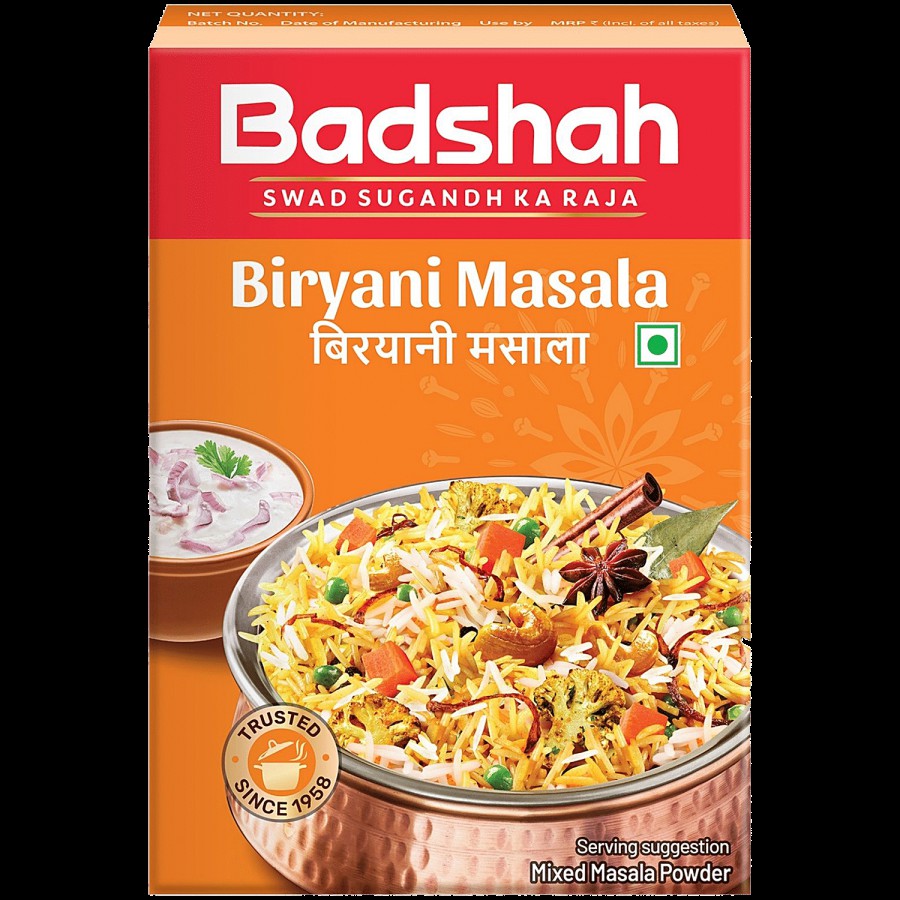 Badshah Biryani Masala