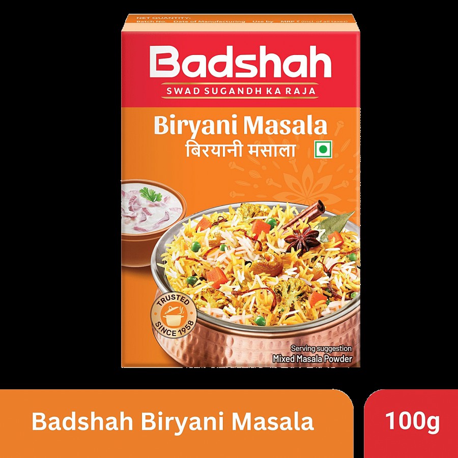 Badshah Biryani Masala