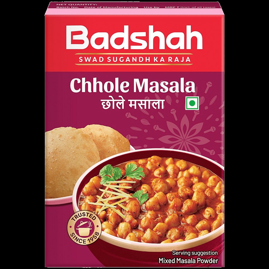 Badshah Chhole Masala