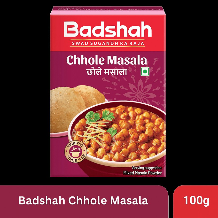 Badshah Chhole Masala