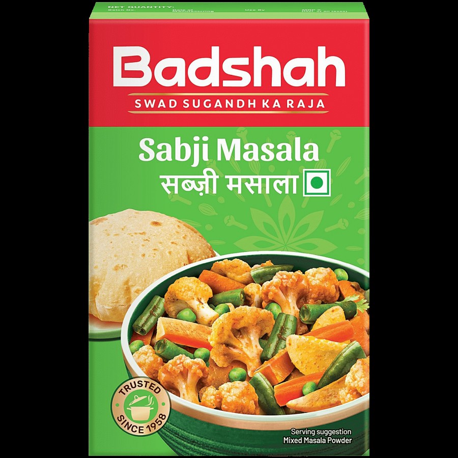 Badshah Sabji Masala