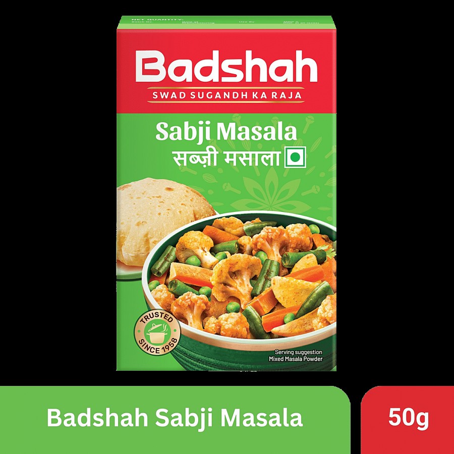 Badshah Sabji Masala