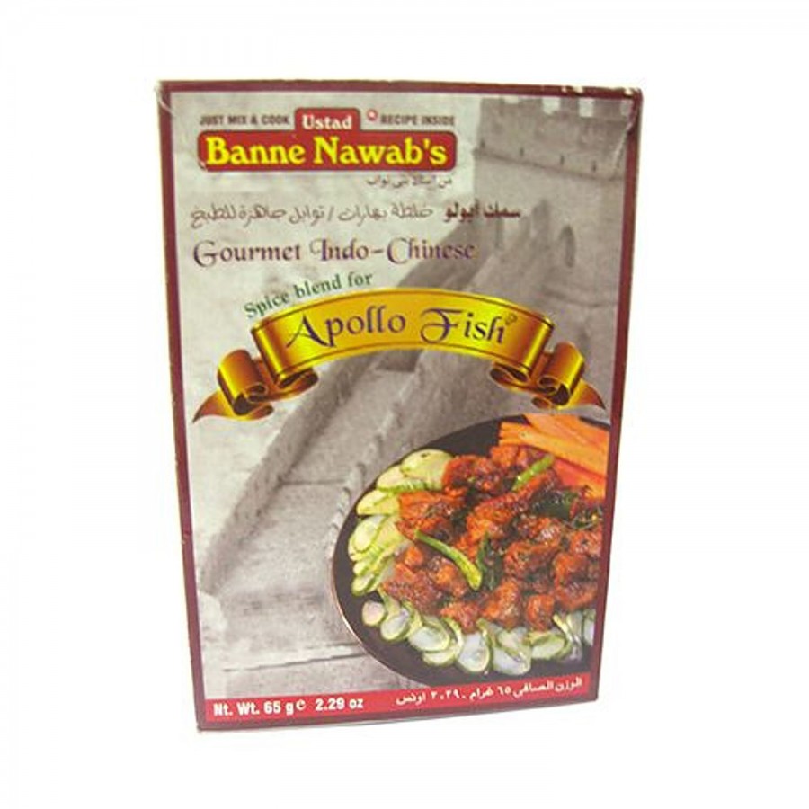 Banne Nawab's Masala - Apollo Fish