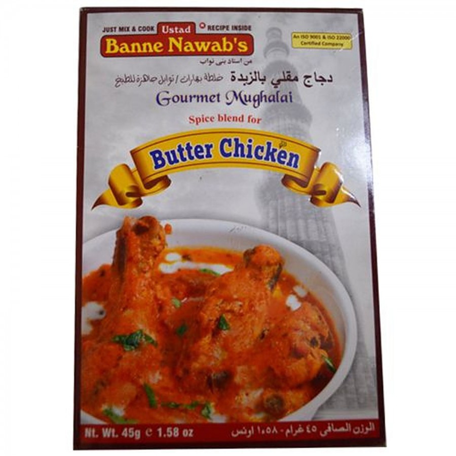 Banne Nawab's Masala - Butter Chicken