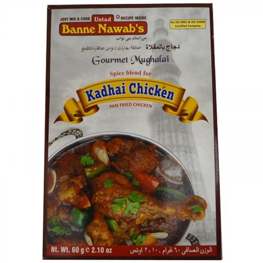 Banne Nawab's Masala - Kadhai Chicken