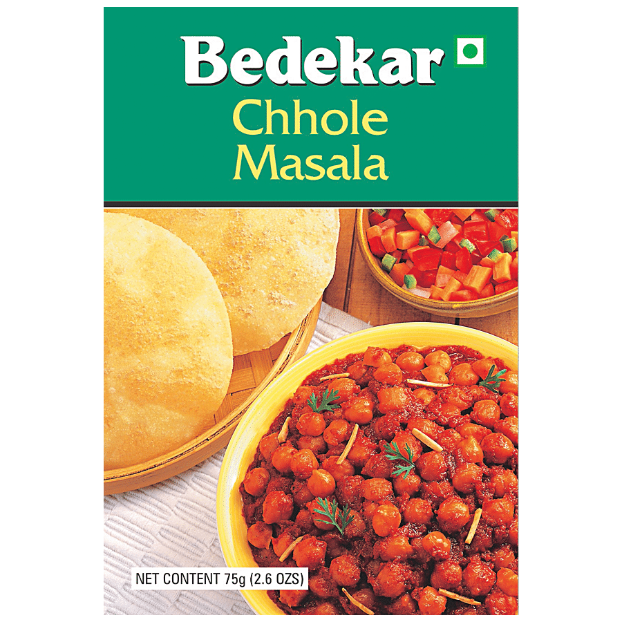 Bedekar Chhole Masala - 100% Natural & Pure