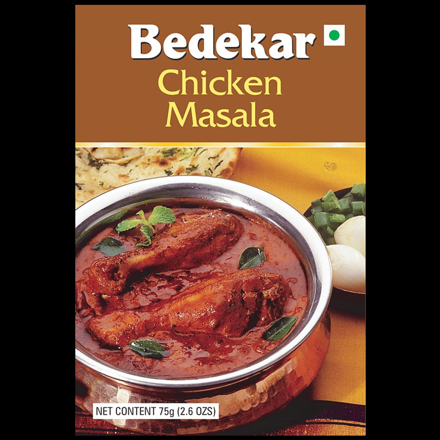 Bedekar Chicken Masala - 100% Natural & Pure