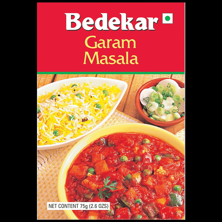 Bedekar Garam Masala - 100% Natural & Pure