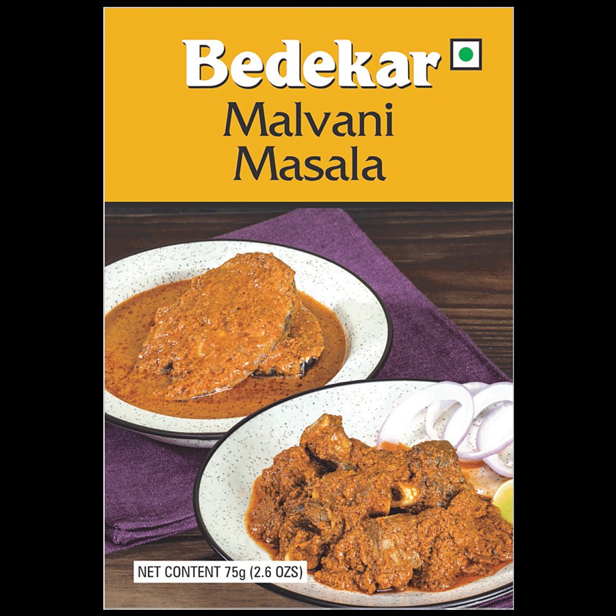 Bedekar Malvani Masala - 100% Natural & Pure