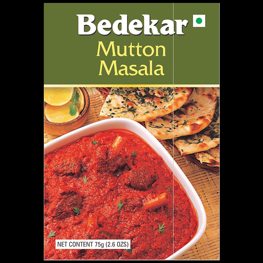 Bedekar Mutton Masala - 100% Natural & Pure