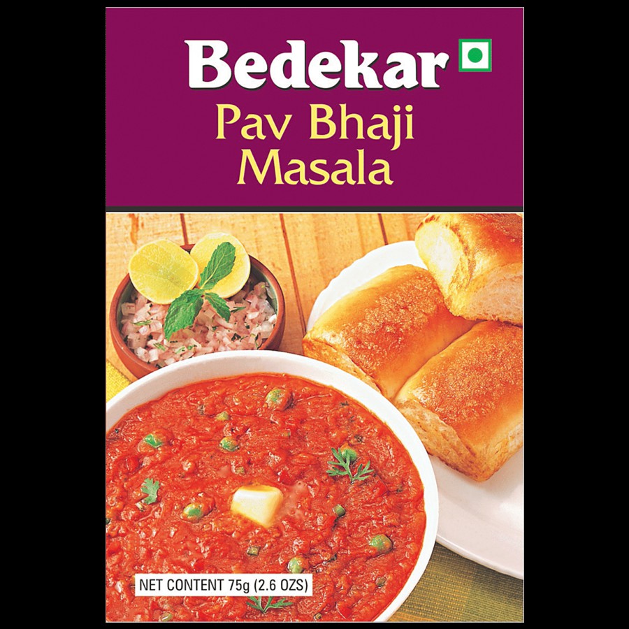 Bedekar Pav Bhaji Masala - 100% Natural & Pure