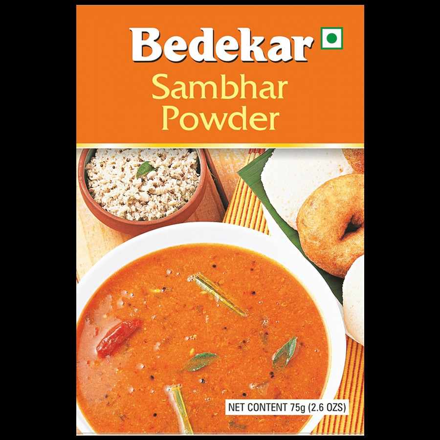 Bedekar Sambhar Powder - 100% Natural & Pure