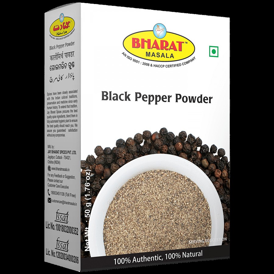 Bharat Masala Black Pepper Powder