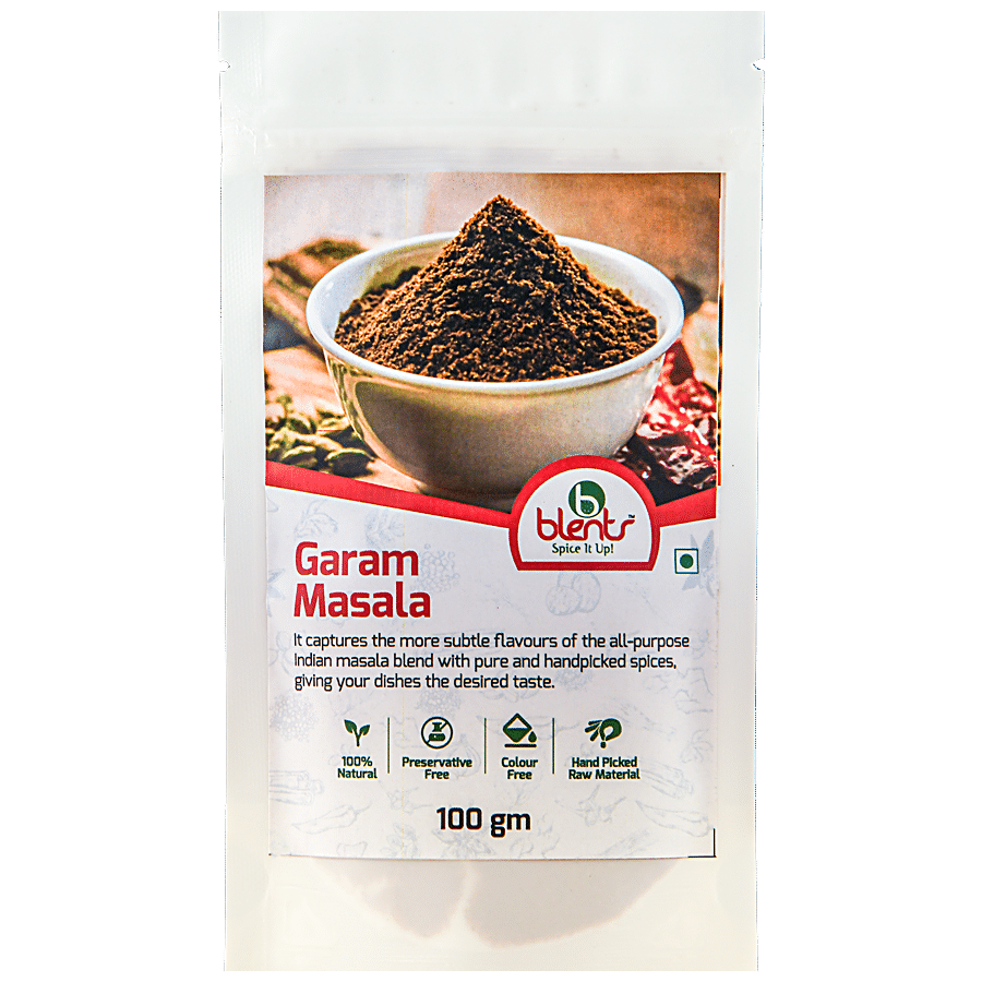 Blents Garam Masala - Perfect Blend Of Spices