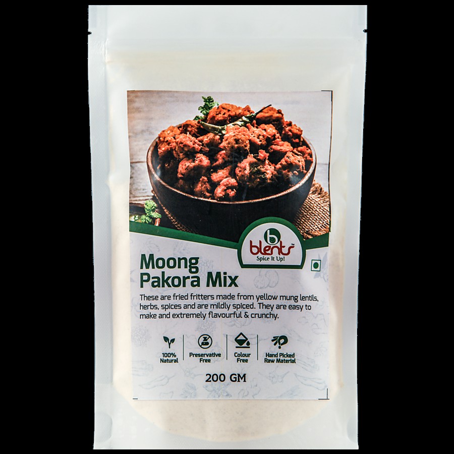 Blents Moong Pakora Mix - For Perfect Fried Fitters