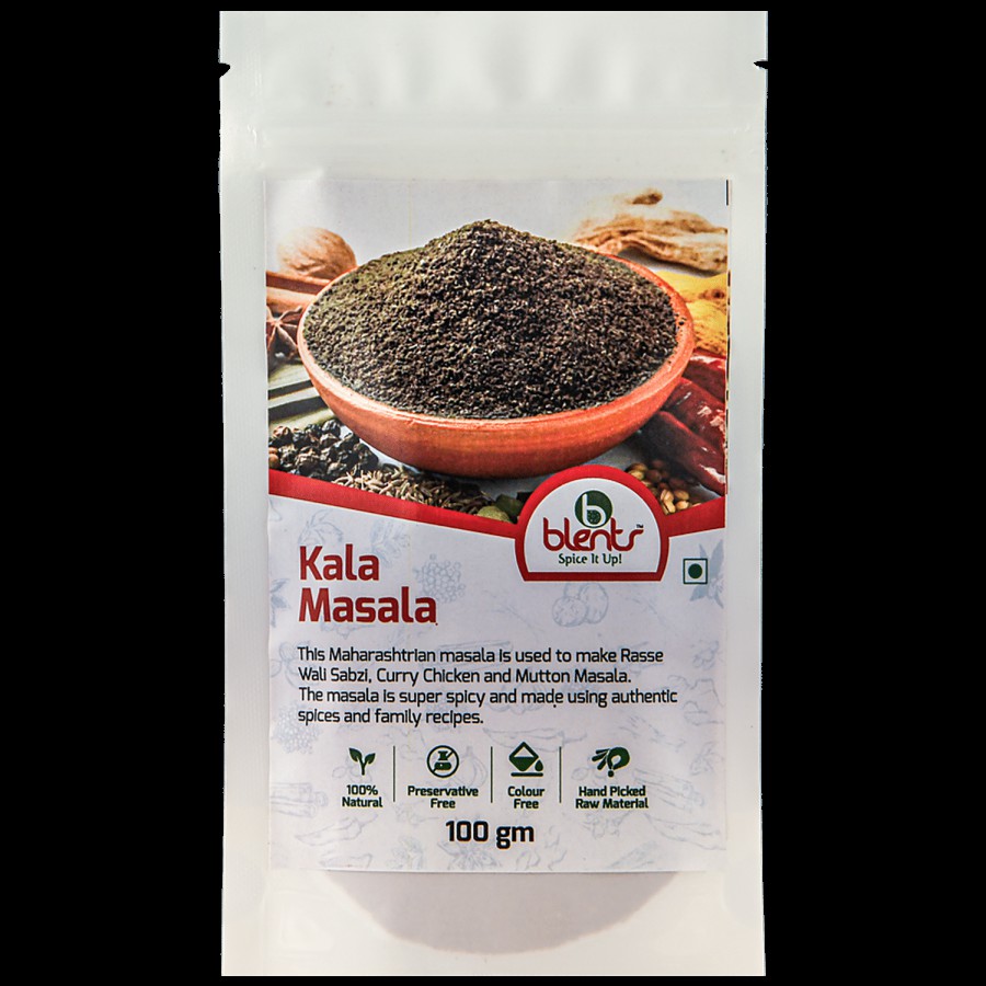 Blents Kala Masala - Super Spicy