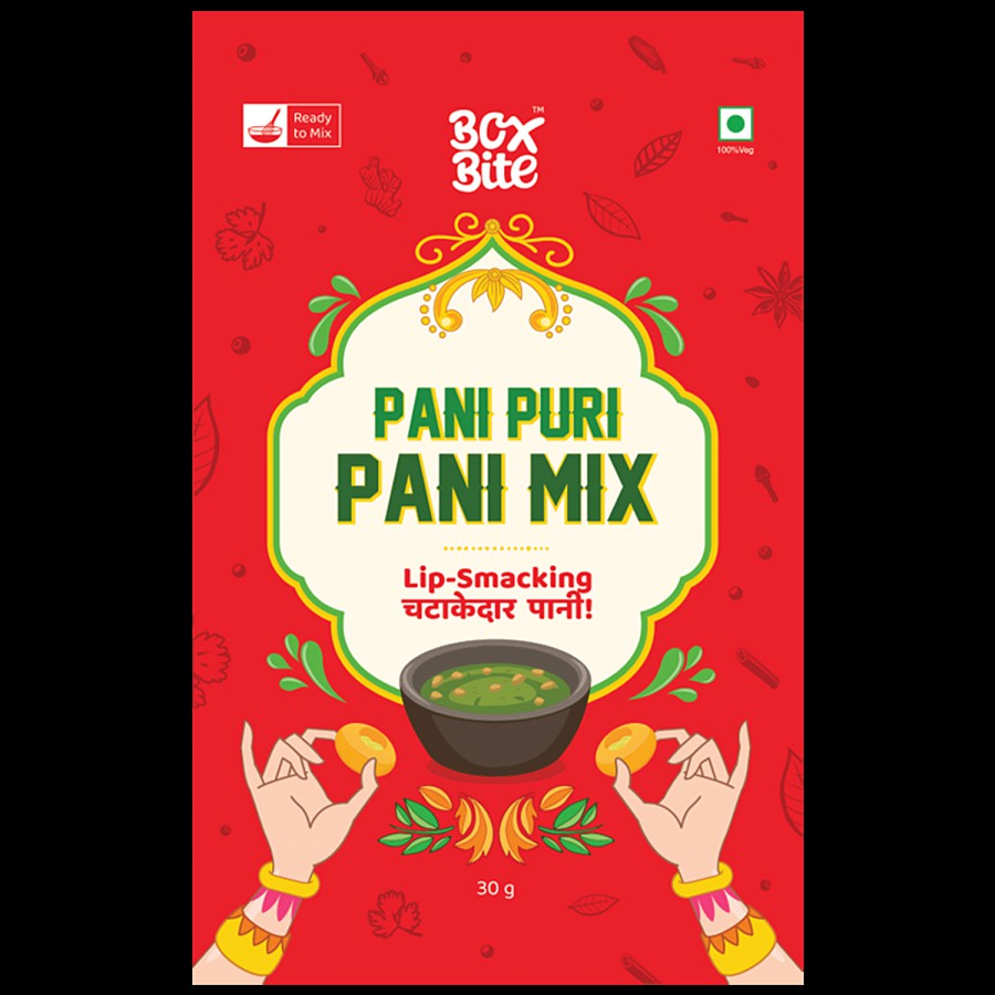 BoxBite Pani Puri Pani Mix