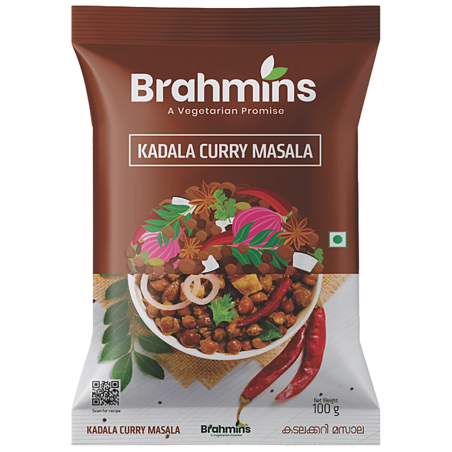 Brahmins Kadala/Green Peas Curry Masala