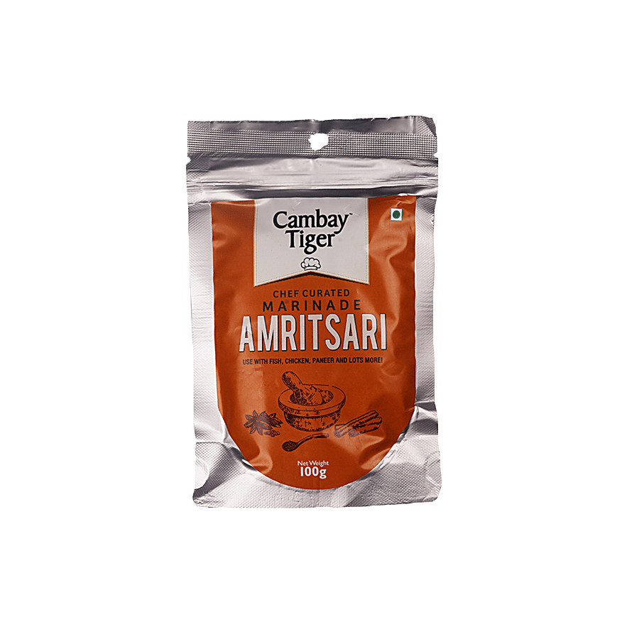 Cambay Tiger Chef Curated Marinade Amritsari