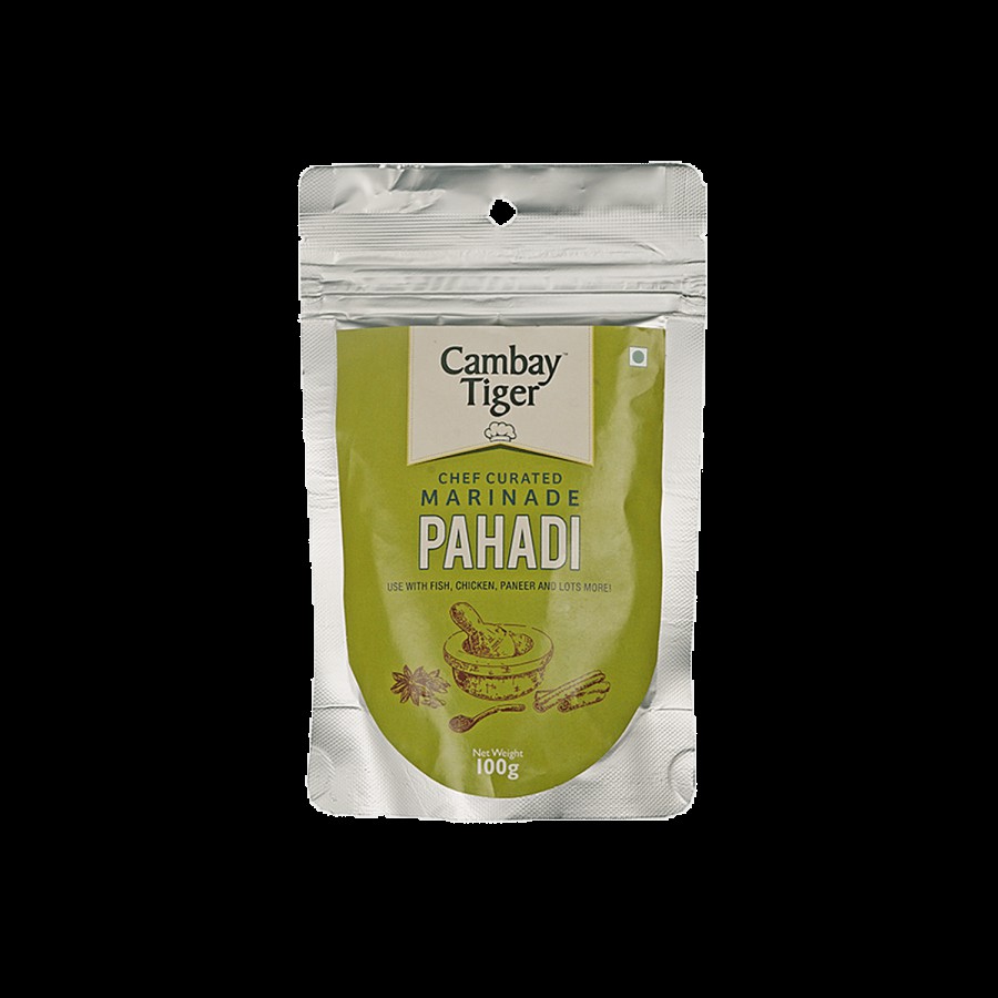 Cambay Tiger Chef Curated Marinade Pahadi