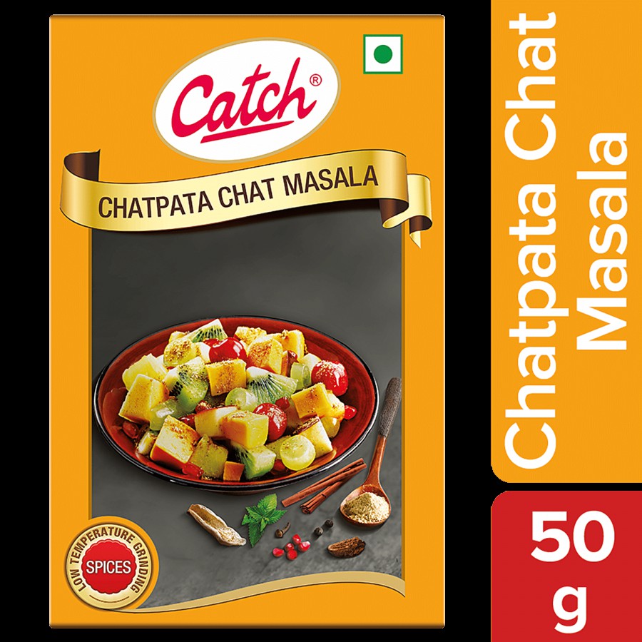 Catch Chatpata Chat Masala Powder - Spices & Herbs Blend