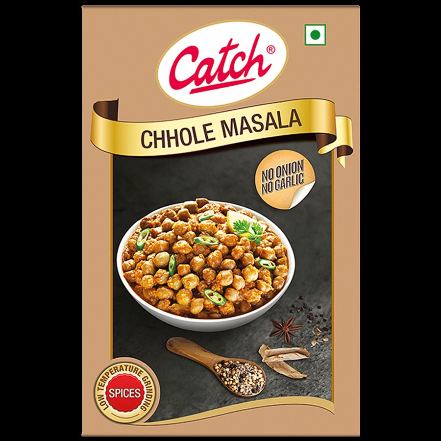 Catch Chhole Masala With No Garlic & Onion - Adds Flavour & Aroma