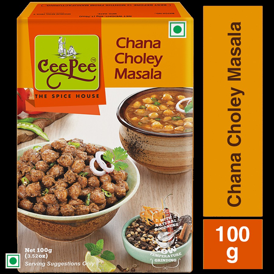 Cee Pee Masala - Chana Choley