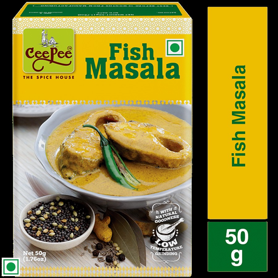 Cee Pee Masala - Fish