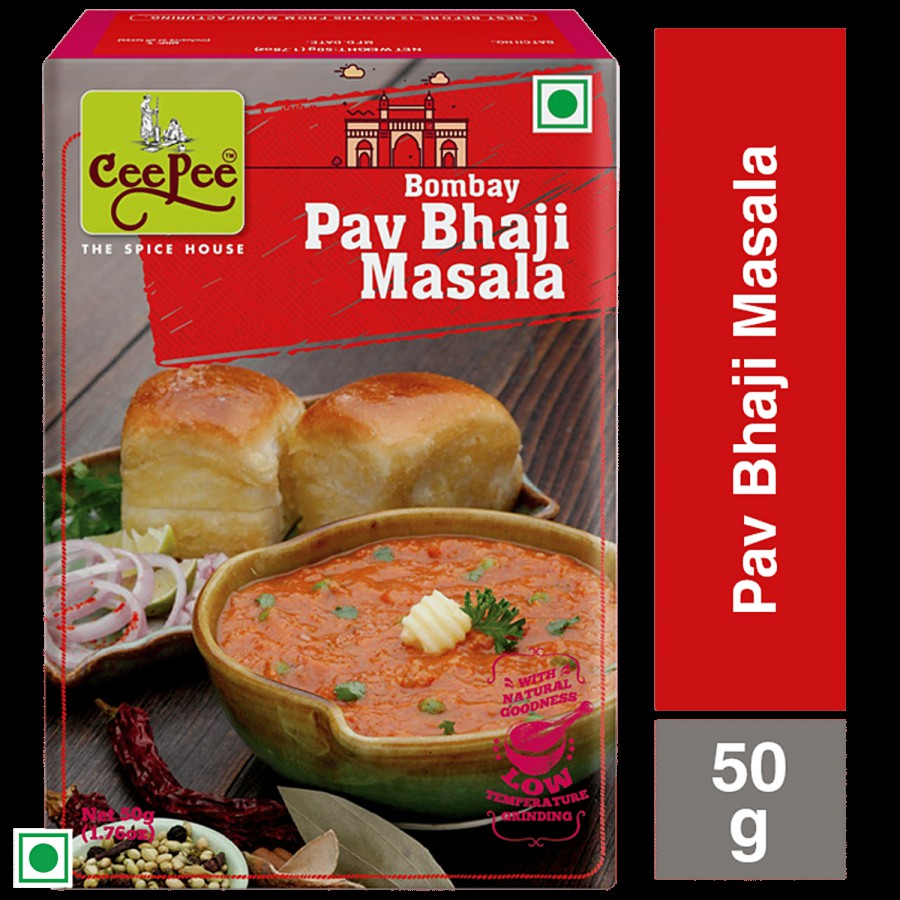 Cee Pee Masala - Pav Bhaji