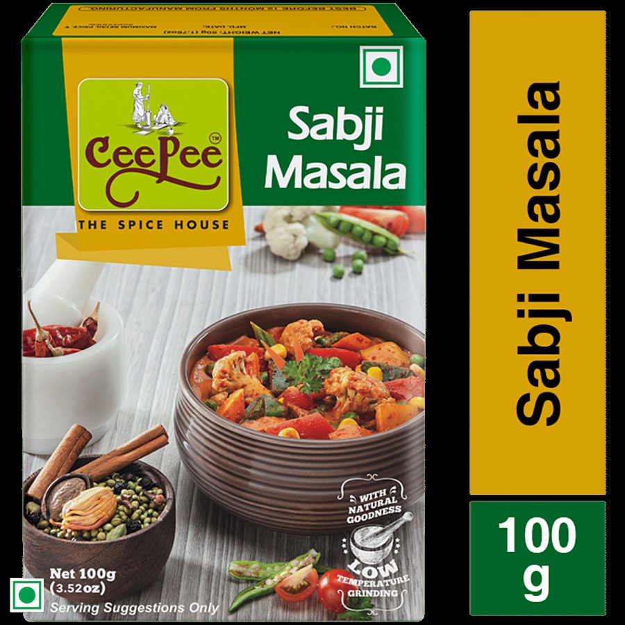 Cee Pee Masala - Sabji