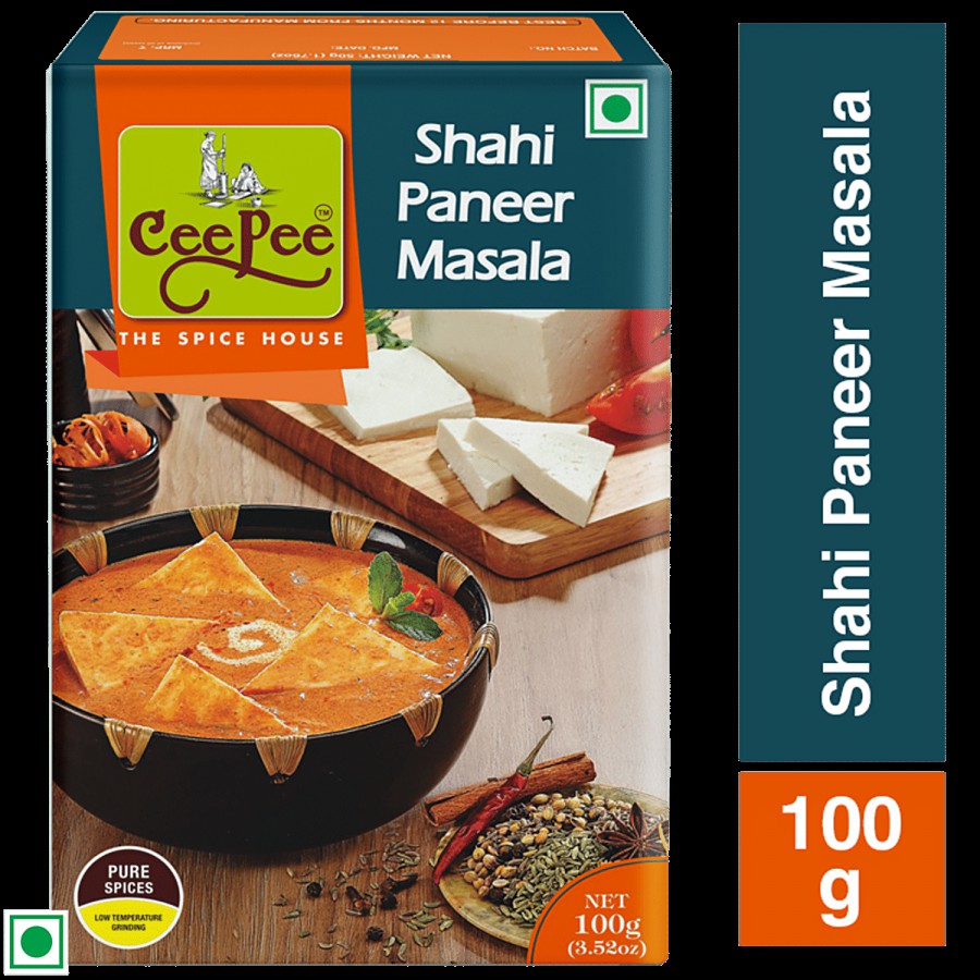 Cee Pee Masala - Shahi Paneer