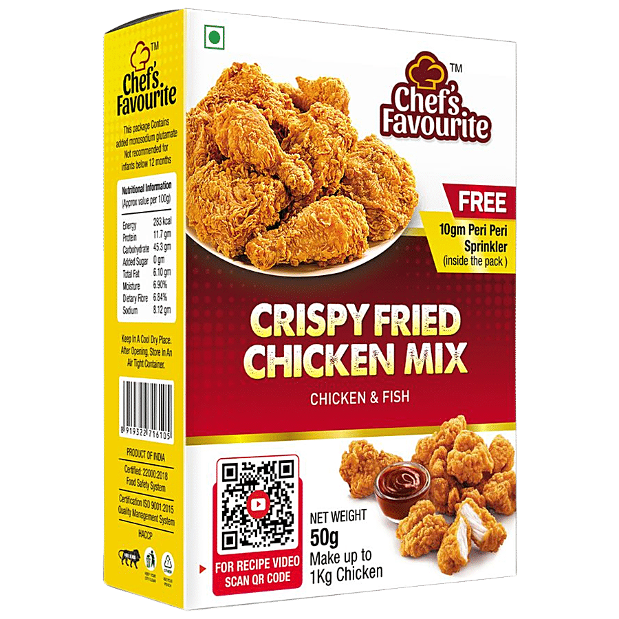 Chef'S Favourite Crispy Fried Chicken Mix