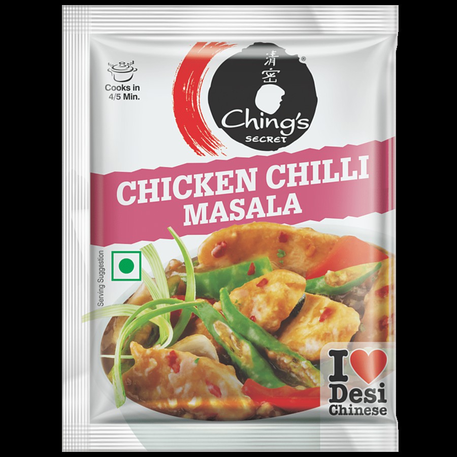 Ching's Secret Miracal Masala - Chilli Chicken