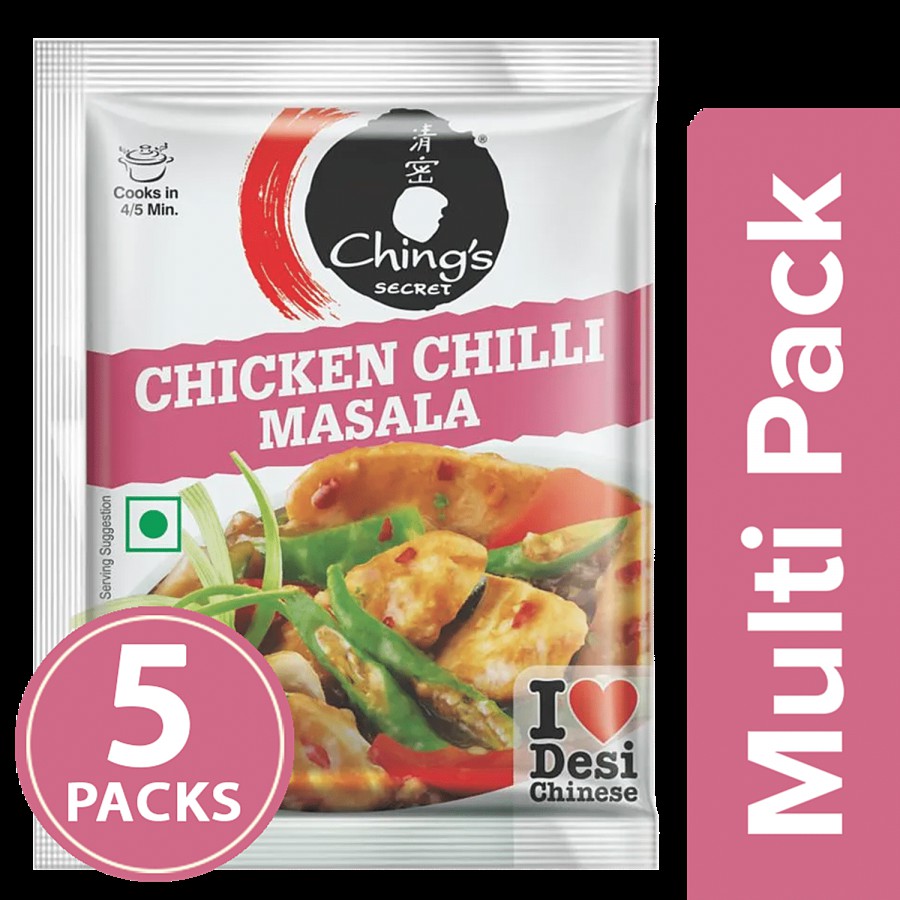 Ching's Secret Miracal Masala - Chilli Chicken