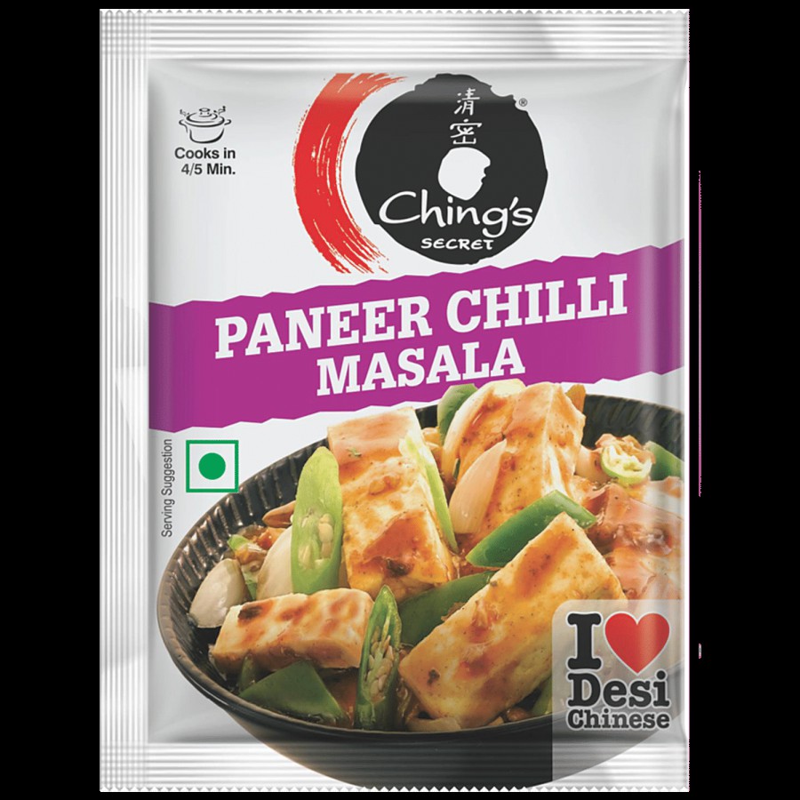 Ching's Secret Paneer Chilli Masala