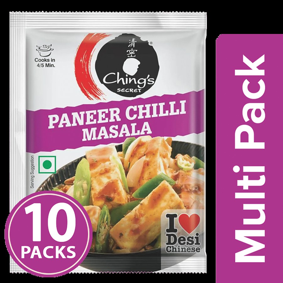 Ching's Secret Paneer Chilli Masala