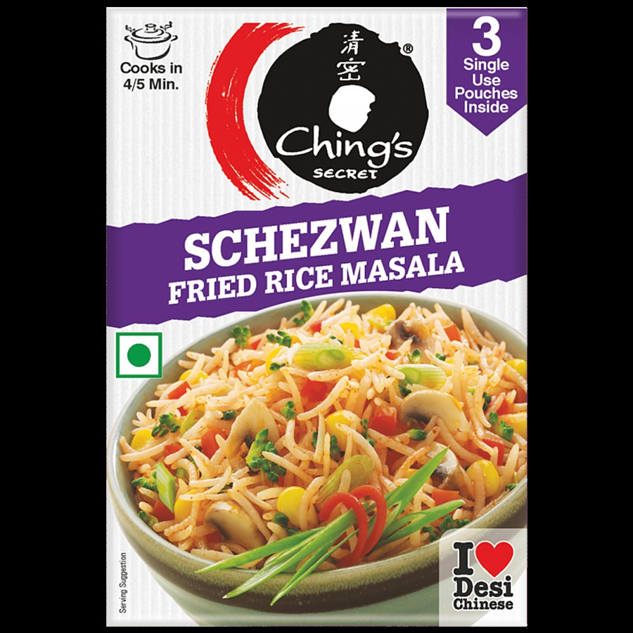 Ching's Secret Schezwan Fried Rice Masala