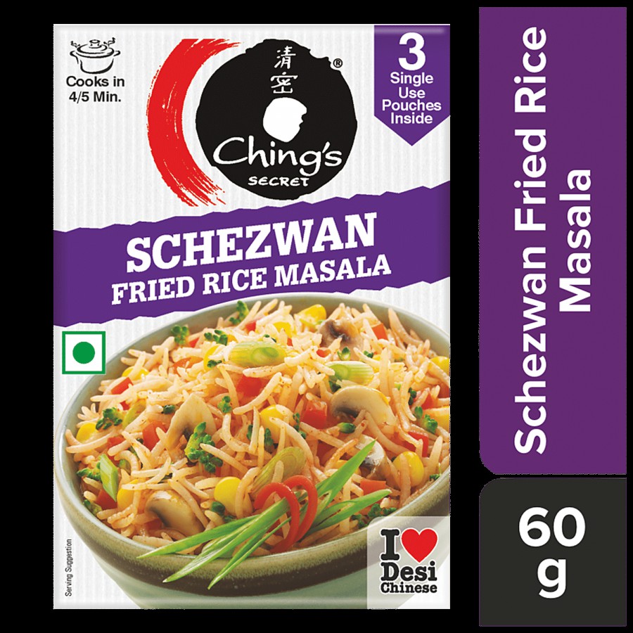 Ching's Secret Schezwan Fried Rice Masala