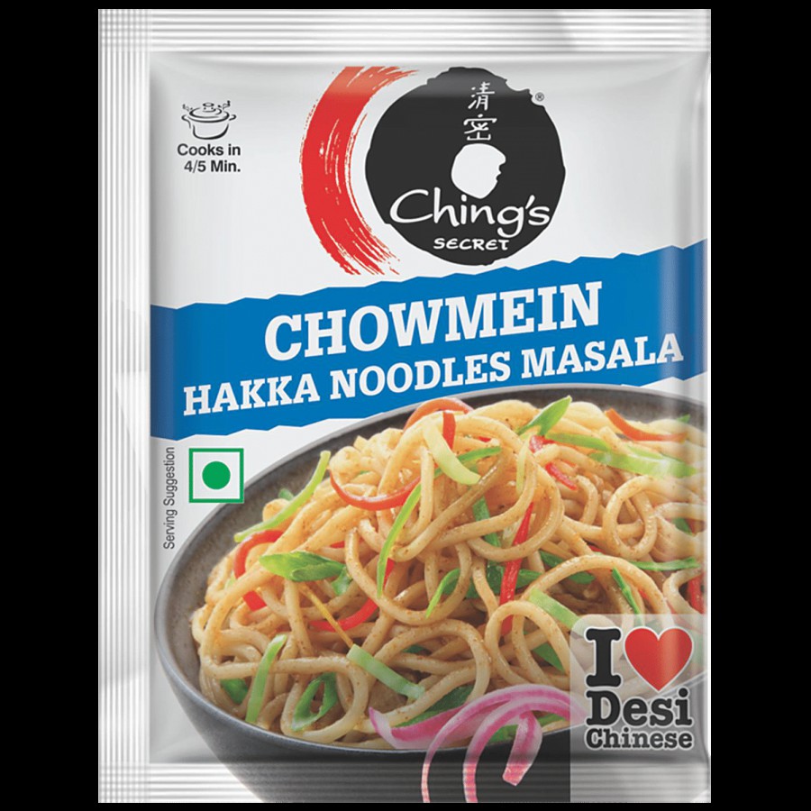 Ching's Secret Secret Chowmein Hakka Noodles Masala