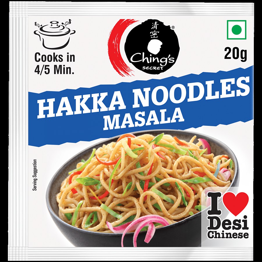 Ching's Secret Secret Chowmein Hakka Noodles Masala