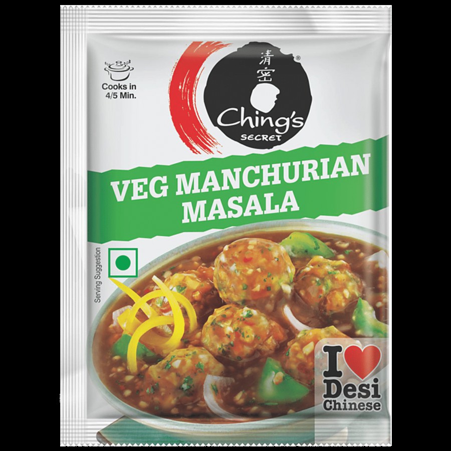 Chings Veg Manchurian Masala